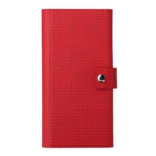 For iPhone 13 Pro ViLi GHA Series Shockproof MagSafe RFID Leather Attraction Horizontal Flip Phone Case(Red)