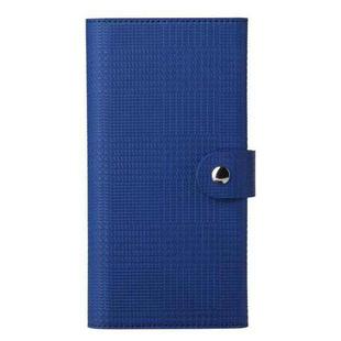 For iPhone 14 ViLi GHA Series Shockproof MagSafe RFID Leather Attraction Horizontal Flip Phone Case(Blue)