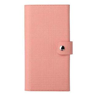 For iPhone 14 Plus ViLi GHA Series Shockproof MagSafe RFID Leather Attraction Horizontal Flip Phone Case(Pink)