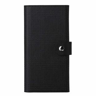 For iPhone 14 Plus ViLi GHA Series Shockproof MagSafe RFID Leather Attraction Horizontal Flip Phone Case(Black)