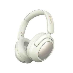 Eking ANC Noise Canceling Wireless Gaming Low Latency Headband Wireless Bluetooth Headphones, Without 2.4G(White)
