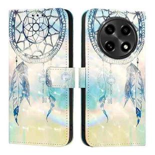 For OPPO A2 Pro 5G  / A3 Pro 5G 3D Painting Horizontal Flip Leather Phone Case(Dream Wind Chimes)