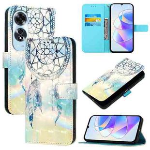 For OPPO A60 4G Global 3D Painting Horizontal Flip Leather Phone Case(Dream Wind Chimes)