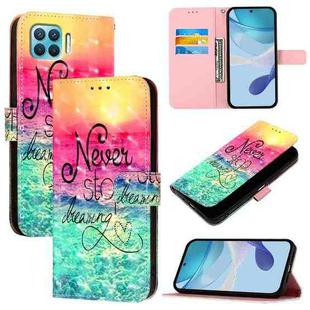 For OPPO F17 Pro / A93 2020 4G Global 3D Painting Horizontal Flip Leather Phone Case(Chasing Dreams)