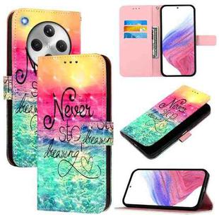 For OPPO Find X8 3D Painting Horizontal Flip Leather Phone Case(Chasing Dreams)