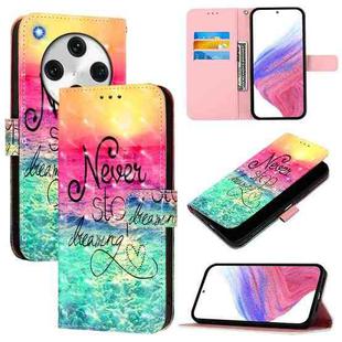 For OPPO Find X8 Pro 3D Painting Horizontal Flip Leather Phone Case(Chasing Dreams)