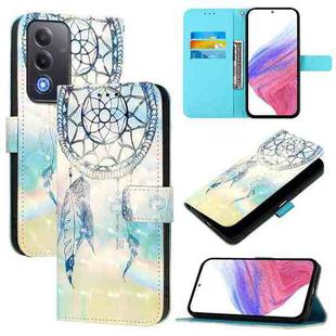 For OPPO A5 5G Global 3D Painting Horizontal Flip Leather Phone Case(Dream Wind Chimes)