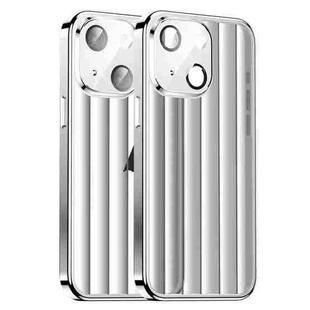 For iPhone 15 Milkyway Series Electroplated TPU + PC Phone Case(Silver)