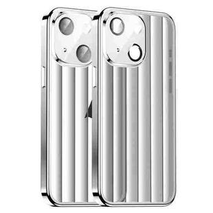 For iPhone 14 Milkyway Series Electroplated TPU + PC Phone Case(Silver)