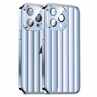 For iPhone 13 Pro Max Milkyway Series Electroplated TPU + PC Phone Case(Blue)