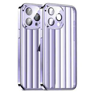 For iPhone 13 Pro Max Milkyway Series Electroplated TPU + PC Phone Case(Purple)