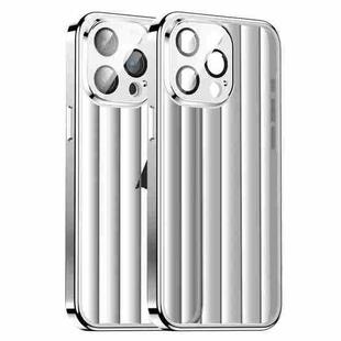 For iPhone 13 Pro Max Milkyway Series Electroplated TPU + PC Phone Case(Silver)