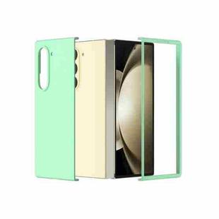 For Samsung Galaxy Z Fold6 5G PC Frosted Full Coverage Phone Case(Light Green)