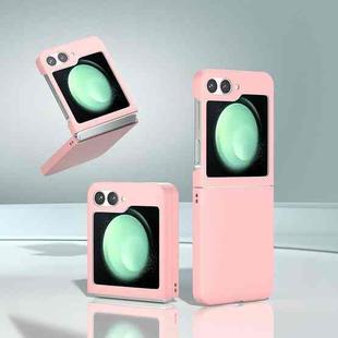 For Samsung Galaxy Z Flip6 5G PC Frosted Full Coverage Phone Case(Pink)
