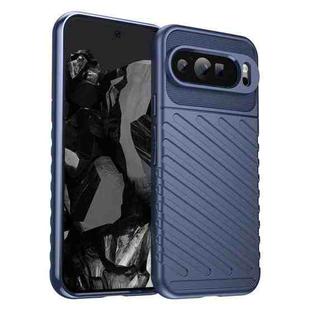 For Google Pixel 9 Pro 5G Thunderbolt Shockproof TPU Phone Case(Blue)