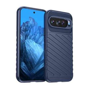 For Google Pixel 9 Thunderbolt Shockproof TPU Phone Case(Blue)