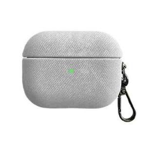 For AirPods 3 Suede Earphone Protective Case(White)