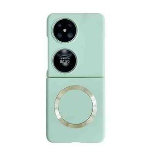 For Huawei Pocket 2 Skin Feel Magsafe Magnetic Shockproof PC Phone Case(Green)