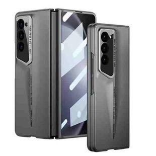 For Samsung Galaxy Z Fold5 5G GKK Integrated Blade Ultra-thin Full Coverage Phone Case(Grey)