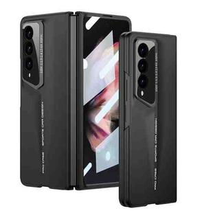 For Samsung Galaxy Z Fold3 GKK Integrated Blade Ultra-thin Full Coverage Phone Case(Black)