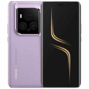Honor Magic6 Ultimate, 16GB+512GB ,  6.8 inch Magic OS 8.0 Snapdragon 8 Gen 3 Octa Core up to 3.3GHz, Network: 5G, OTG, NFC(Purple)