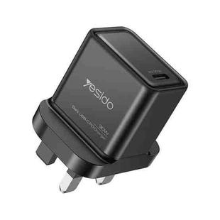 Yesido YC82 PD 30W USB-C/Type-C Interface GaN Fast Charging Charger(UK Plug)