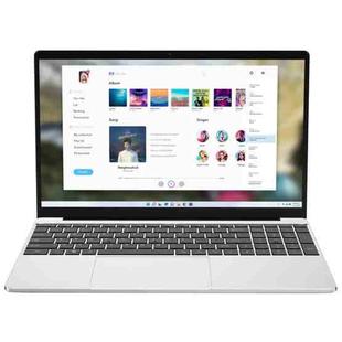 GXMO F152G 15.6 inch Laptop, 16GB+512GB, Windows 11 Intel Alder Lake N95 Quad Core, Support Fingerprint Unlock(Silver)