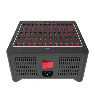 YFY-A78 300W 60 Ports USB Smart Charging Station(UK Plug)