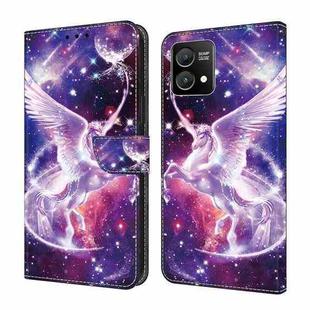 For Motorola Moto G Stylus 5G 2022 Crystal Painted Leather Phone case(Unicorn)