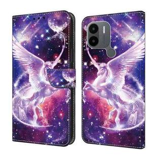 For Xiaomi Redmi A1/A1+ Crystal Painted Leather Phone case(Unicorn)