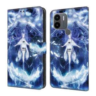 For Xiaomi Redmi A1/A1+ Crystal Painted Leather Phone case(Magic Fairy)