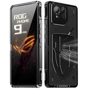 For ASUS ROG Phone 9 / 9 Pro Metal Cooling Phone Case(Black)