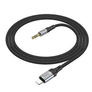 hoco UPA26 8 Pin to 3.5mm Audio Adapter Cable(Black)