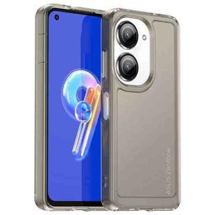 For ASUS Zenfone 10 Candy Series TPU Phone Case(Transparent Grey)