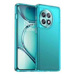 For OnePlus Ace 2 Pro Candy Series TPU Phone Case(Transparent Blue)