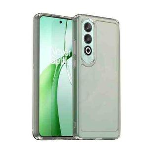 For OnePlus Nord CE4 Candy Series TPU Phone Case(Transparent Grey)