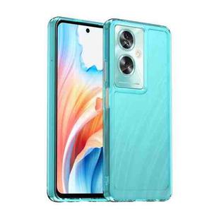 For OnePlus Nord N30 SE 5G Candy Series TPU Phone Case(Transparent Blue)