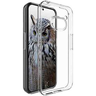 For Nothing Phone 2a 5G / 2a Plus imak UX-5 Series Transparent Shockproof TPU Protective Case(Transparent)