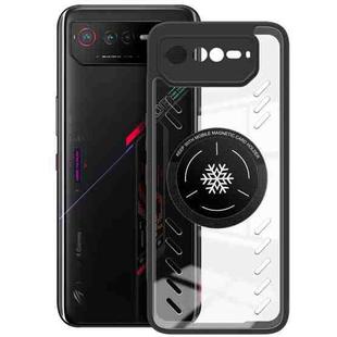 For Asus ROG Phone 6 / 6 Pro / 6D imak UX-9A Series Four-corner Airbag Shockproof Heat Dissipation Phone Case