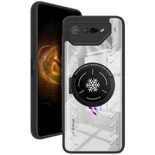 For Asus ROG Phone 7 / 7 Pro imak UX-9A Series Four-corner Airbag Shockproof Heat Dissipation Phone Case