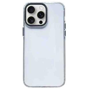 For iPhone 15 Pro Max 2 in 1 Acrylic Transparent Shockproof Phone Case(Transparent)