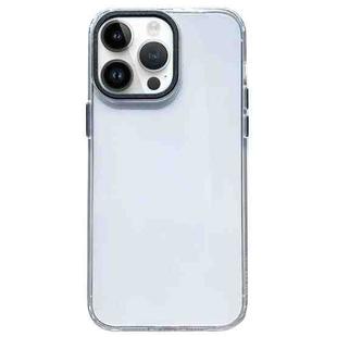 For iPhone 14 Pro Max 2 in 1 Acrylic Transparent Shockproof Phone Case(Transparent)
