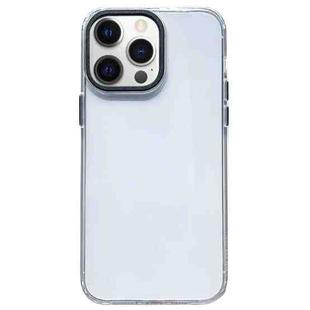 For iPhone 12 Pro 2 in 1 Acrylic Transparent Shockproof Phone Case(Transparent)