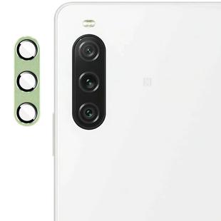 For Sony Xperia 10 V IMAK Metal Armor Premium Camera Protector Film(Green)