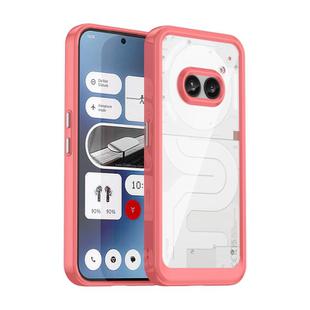 For Nothing Phone 2a Colorful Series Acrylic Hybrid TPU Phone Case(Red)