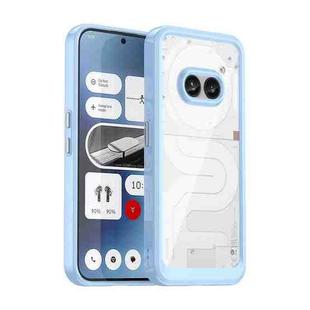 For Nothing Phone 2a Colorful Series Acrylic Hybrid TPU Phone Case(Blue)