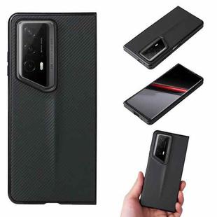 For Honor Magic V2 RSR Porsche Design PU Leather PC Phone Case(Dark Green)