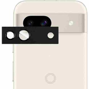 For Google Pixel 8a IMAK Metal Armor Premium Camera Protector Film(Black)