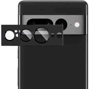 For Google Pixel 7 Pro IMAK Metal Armor Premium Camera Protector Film(Black)