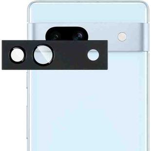 For Google Pixel 7a IMAK Metal Armor Premium Camera Protector Film(Black)